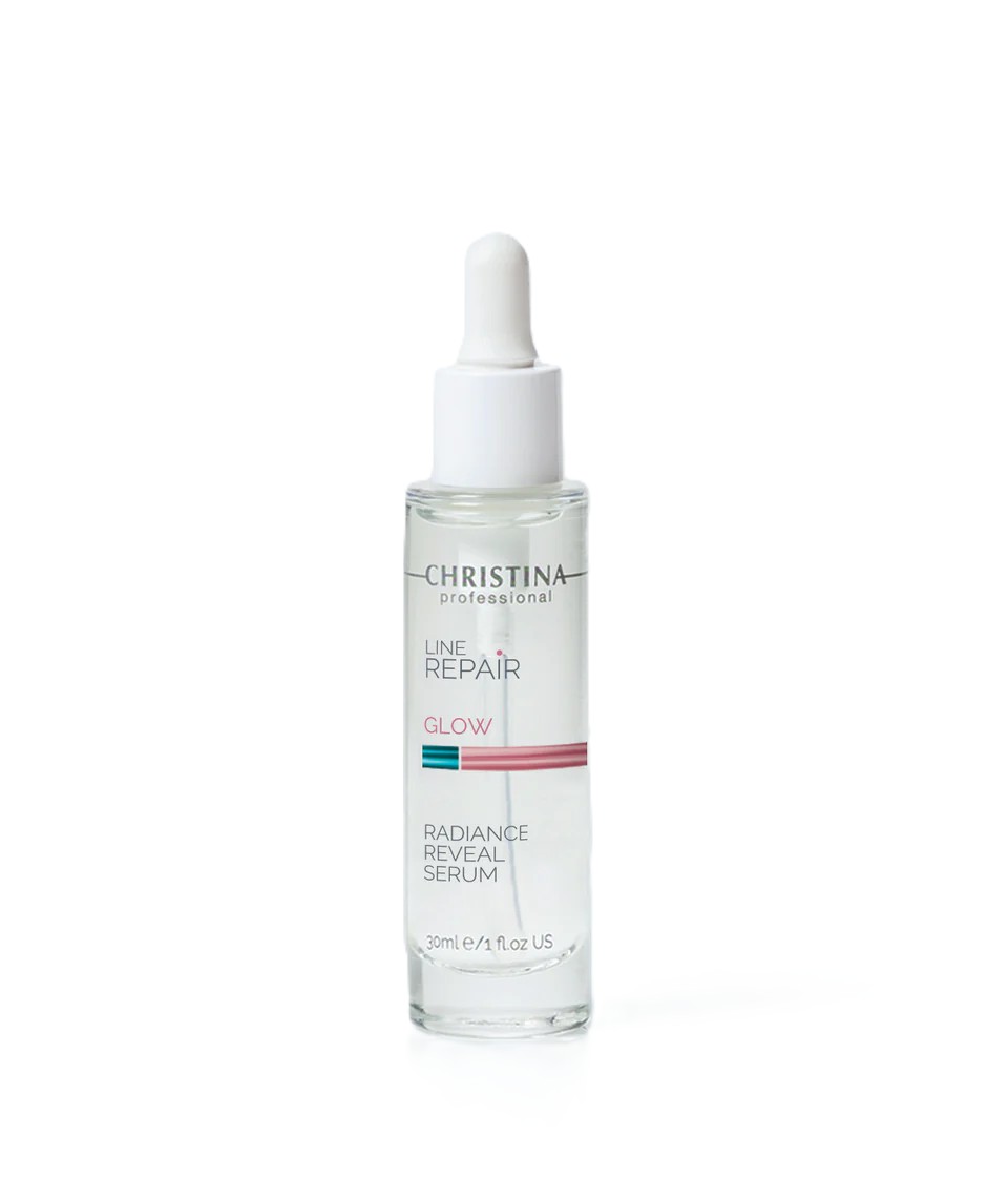 0027_LR_Glow-Radiance_Reveal_Serum סרום חומצות פעיל ללילה - מסדרת גלואו - כריסטינה - אנטי אייג'ינג - לכל סוגי העור - VM Cosmetics