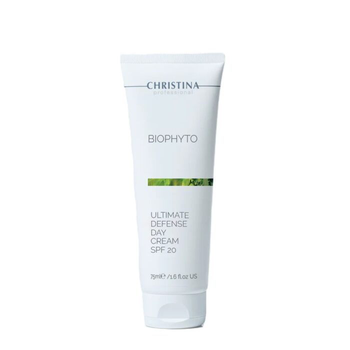 קרם יום להגנה דמי מייקאפ SPF 20 מסדרת ביו פיטו - כריסטינה - אנטי אייג'ינג - לכל סוגי העור - VM Cosmetics