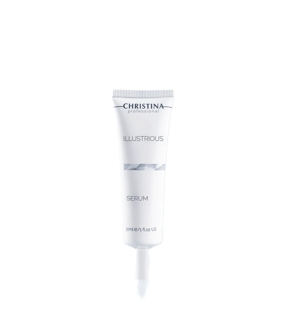 Illustrious_Serum_3 סרום הבהרה ללילה - מסדרת אילסטריוס - כריסטינה - אנטי אייג'ינג - לכל סוגי העור - VM Cosmetics