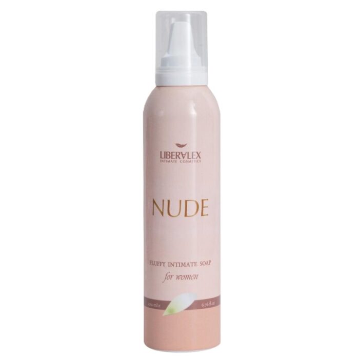 קצף שטיפה אינטימי Nude-soap - ליברלקס - היגיינה - לכל סוגי העור - VM Cosmetics