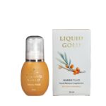 תוסף לחותי טיפות זהב - מסדרת ליקוויד גולד - אנה לוטן - אנטי אייג'ינג - לכל סוגי העור - VM Cosmetics