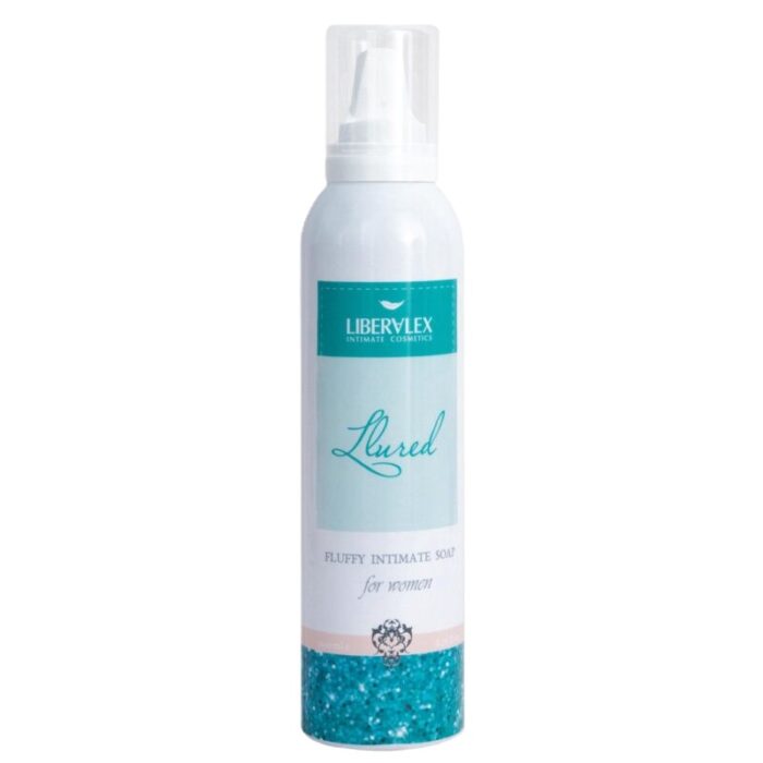 קצף שטיפה אינטימי LLured-soap - ליברלקס - היגיינה - לכל סוגי העור - VM Cosmetics