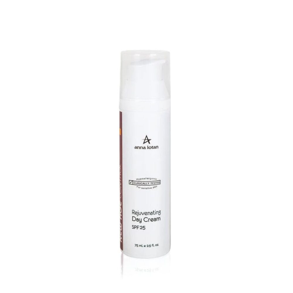 קרם הגנה יומי להצערת מראה העור SPF25 מסדרת NEW AGE CONTROL - אנה לוטן - אנטי אייג'ינג - לכל סוגי העור - VM Cosmetics