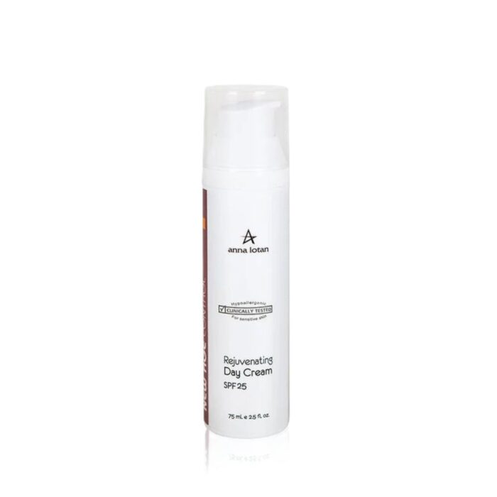 קרם הגנה יומי להצערת מראה העור SPF25 מסדרת NEW AGE CONTROL - אנה לוטן - אנטי אייג'ינג - לכל סוגי העור - VM Cosmetics
