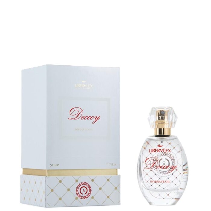 Deccoy Oil - שמן אינטימי חושני לאישה - ליברלקס - היגיינה - לכל סוגי העור - VM Cosmetics