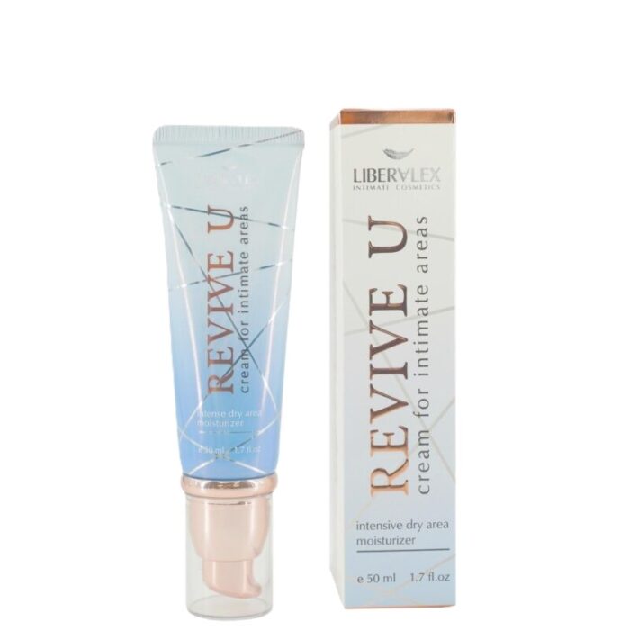 Revive U Cream - קרם אינטימי נגד יובש - ליברלקס - היגיינה - לכל סוגי העור - VM Cosmetics