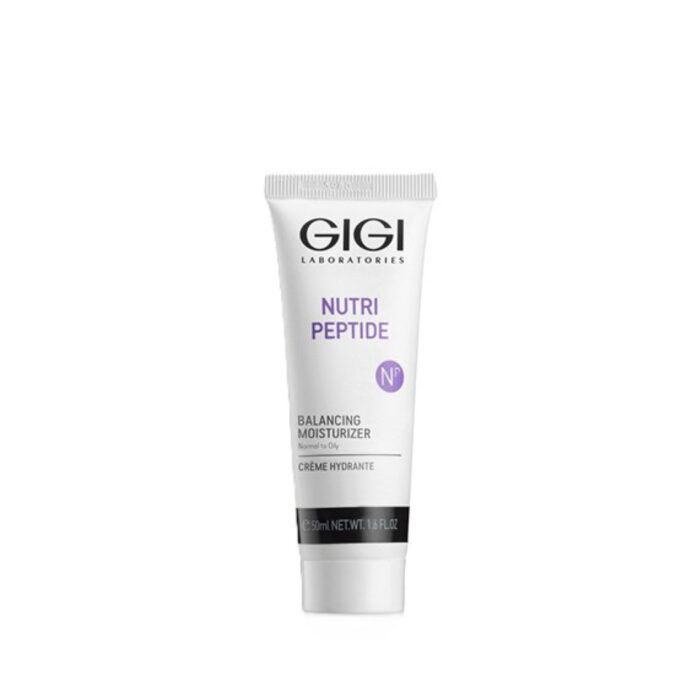קרם לחות לעור שמן מסדרת NUTRI PEPTIDE - ג'יג'י - אנטי אייג'ינג - לכל סוגי העור - VM Cosmetics