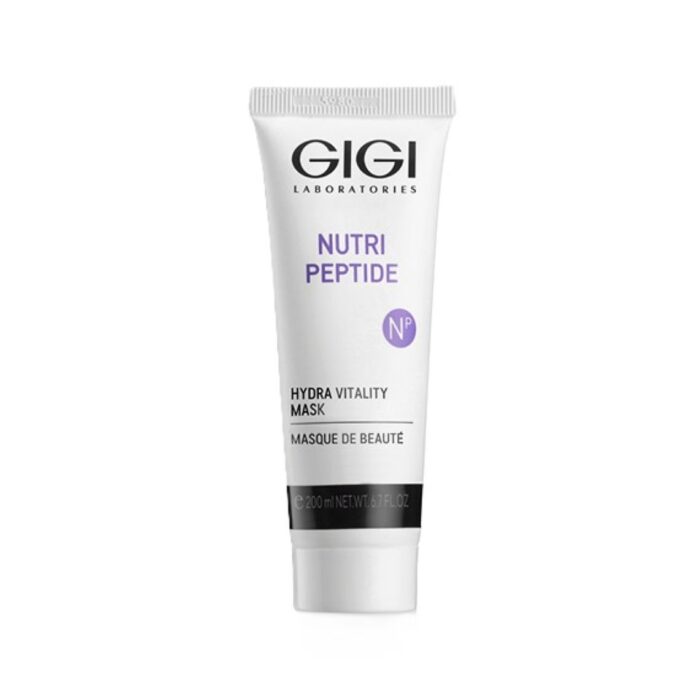 מסכת לחות מסדרת NUTRI PEPTIDE - ג'יג'י - אנטי אייג'ינג - לכל סוגי העור - VM Cosmetics