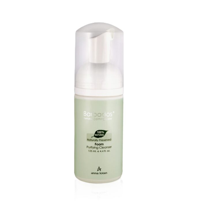 קצף ניקוי מסדרת ברבדוס - אנה לוטן - עור מעורב - VM Cosmetics