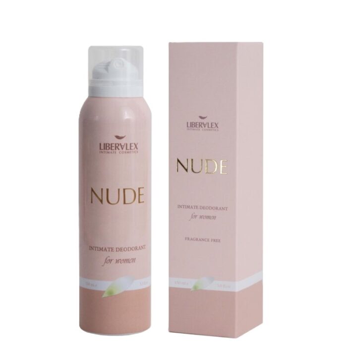 Nude-deo - דאודורנט אינטימי - ליברלקס - היגיינה - לכל סוגי העור - VM Cosmetics