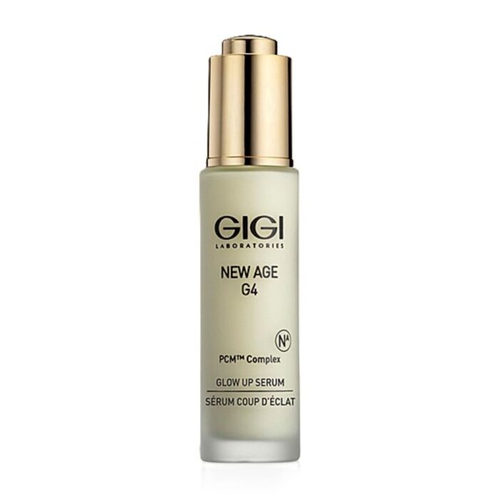 גלואפ סרום מסדרת NEW AGE G4 - ג'יג'י - אנטי אייג'ינג - לכל סוגי העור - VM Cosmetics
