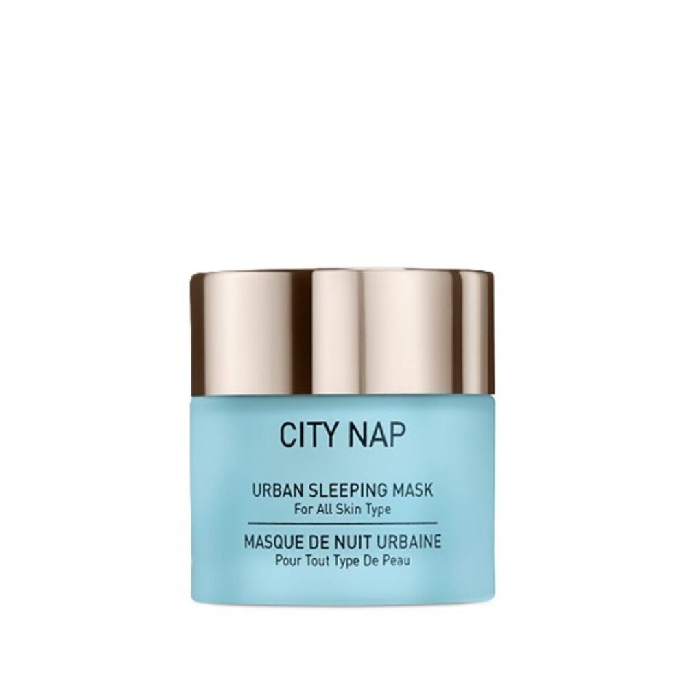 מסכת לחות לילה מסדרת CITY NAP - ג'יג'י - אנטי אייג'ינג - לכל סוגי העור - VM Cosmetics