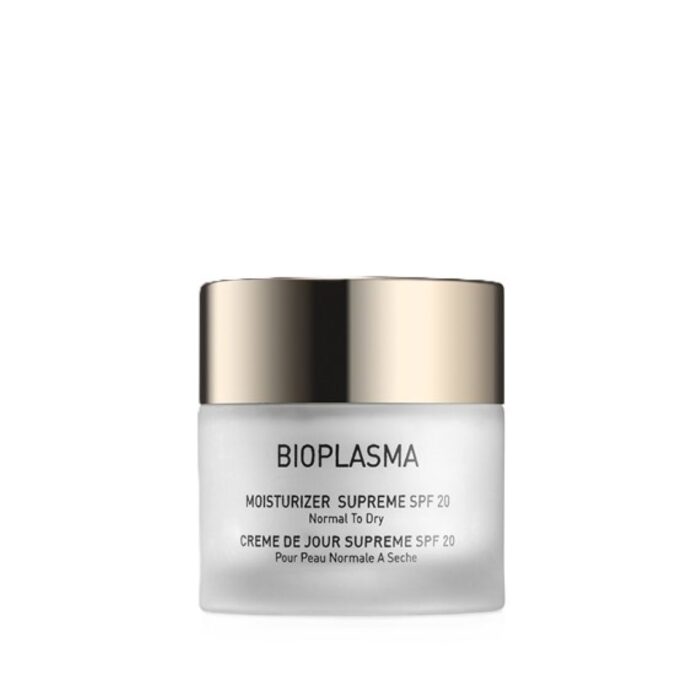 לחות 20 SPF לעור יבש מסדרת BIOPLASMA - ג'יג'י - אנטי אייג'ינג - לכל סוגי העור - VM Cosmetics