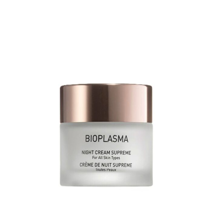 קרם לילה מזין מסדרת BIOPLASMA - ג'יג'י - אנטי אייג'ינג - לכל סוגי העור - VM Cosmetics