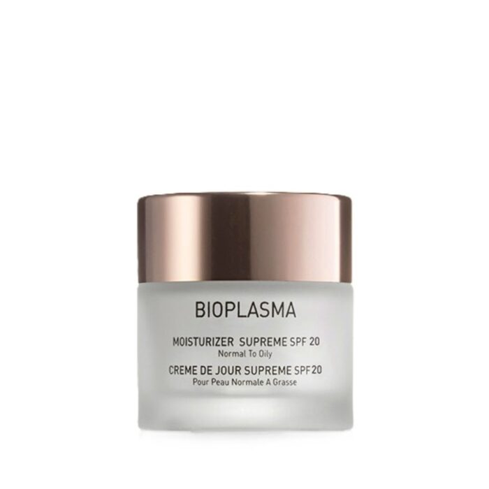 קרם לחות 20 SPF לעור שמן מסדרת BIOPLASMA - ג'יג'י - אנטי אייג'ינג - לכל סוגי העור - VM Cosmetics