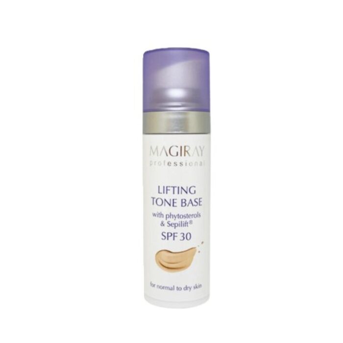 ליפטינג טוֹן בֵייס SPF30 מסדרת ריסטור - מאג'יריי - אנטי אייג'ינג - לכל סוגי העור - VM Cosmetics