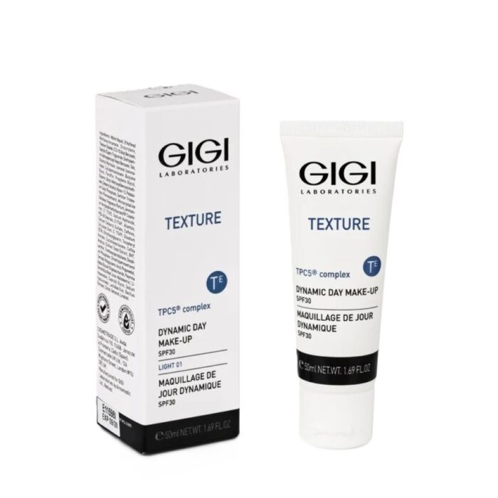 מייקאפ DDM בהיר SPF30 מסדרת TEXTURE - ג'יג'י - אנטי אייג'ינג - לכל סוגי העור - VM Cosmetics