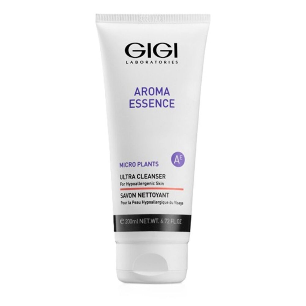 סבון היפואלרגני לעור רגיש מסדרת AROMA ESSENCE - ג'יג'י - עור רגיש - עור יבש - VM Cosmetics