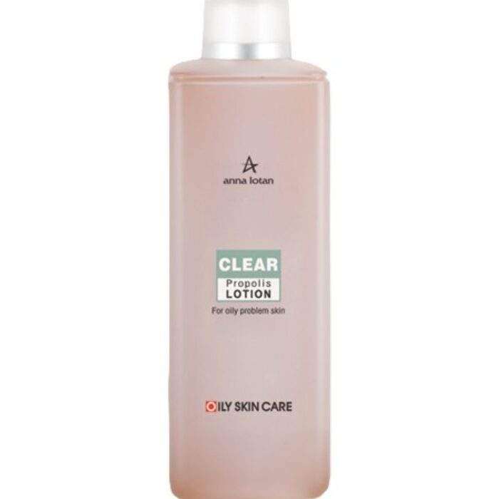 מי פנים פרופוליס מסדרת CLEAR - אנה לוטן - אקנה - עור שומני - VM Cosmetics