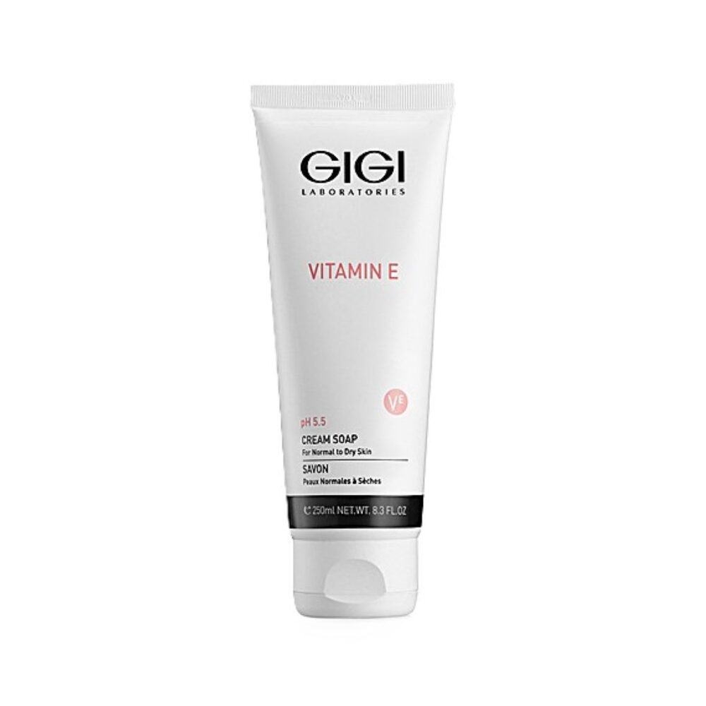 סבון תחליב לעור יבש מסדרת VITAMIN E - ג'יג'י - אנטי אייג'ינג - לכל סוגי העור - VM Cosmetics