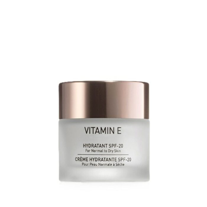קרם לחות לעור יבש 20 SPF מסדרת VITAMIN E - ג'יג'י - אנטי אייג'ינג - לכל סוגי העור - VM Cosmetics