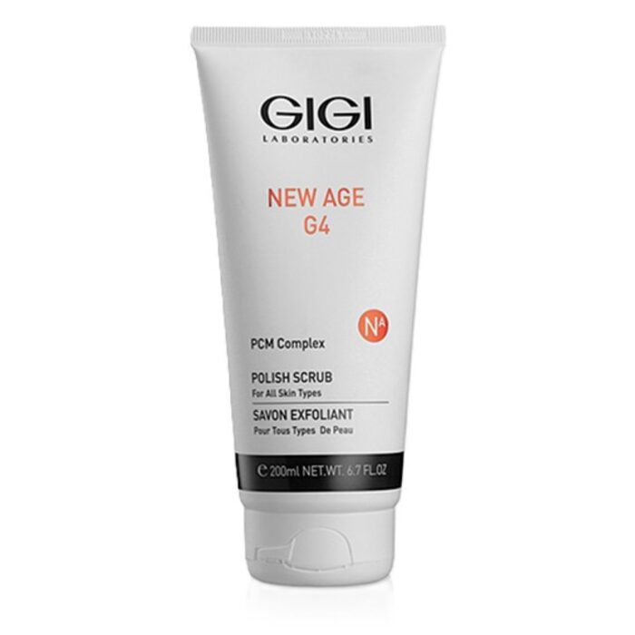 סבון פילינג מסדרת NEW AGE G4 - ג'יג'י - אנטי אייג'ינג - לכל סוגי העור - VM Cosmetics