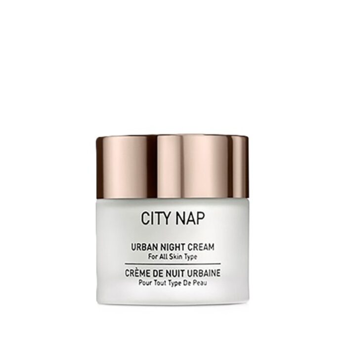 קרם לילה מסדרת CITY NAP - ג'יג'י - אנטי אייג'ינג - לכל סוגי העור - VM Cosmetics