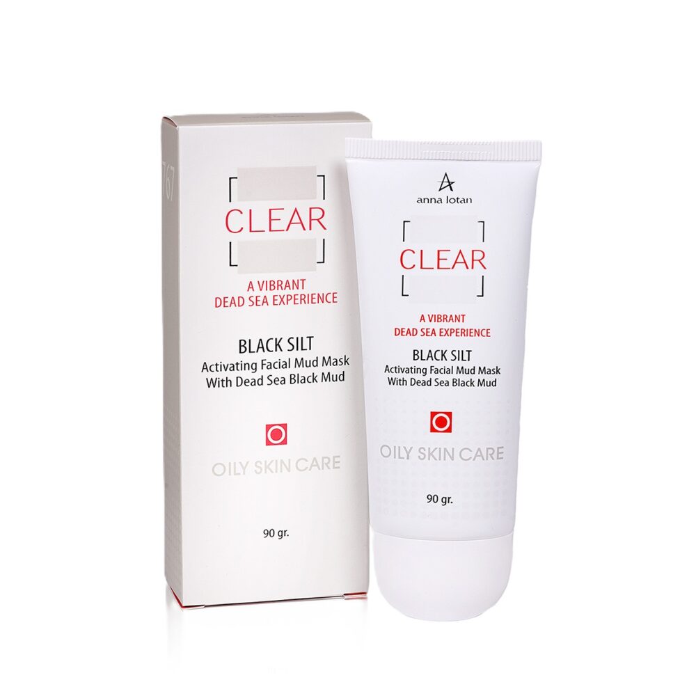 בלאק סילט מסדרת CLEAR - אנה לוטן - אקנה - עור שומני - VM Cosmetics