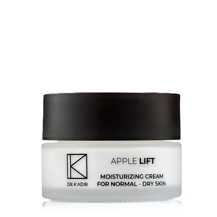 קרם לחות לעור רגיל עד יבש APPLE LIFT 50 מ"ל Dr Kadir ד״ר קדיר
