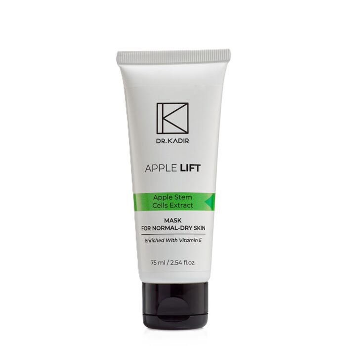 מסכה לעור יבש עד רגיל APPLE LIFT 75 מ"ל Dr Kadir ד״ר קדיר