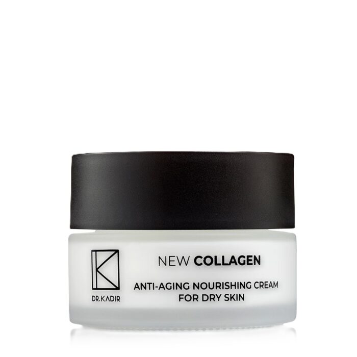 קרם מזין ממתן קמטים לעור יבש NEW COLLAGEN 50 מ"ל Dr Kadir ד״ר קדיר