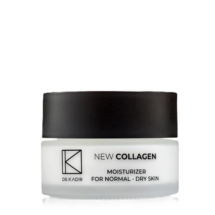 קרם לחות לעור נורמלי-יבש NEW COLLAGEN 50 מ"ל Dr Kadir ד״ר קדיר