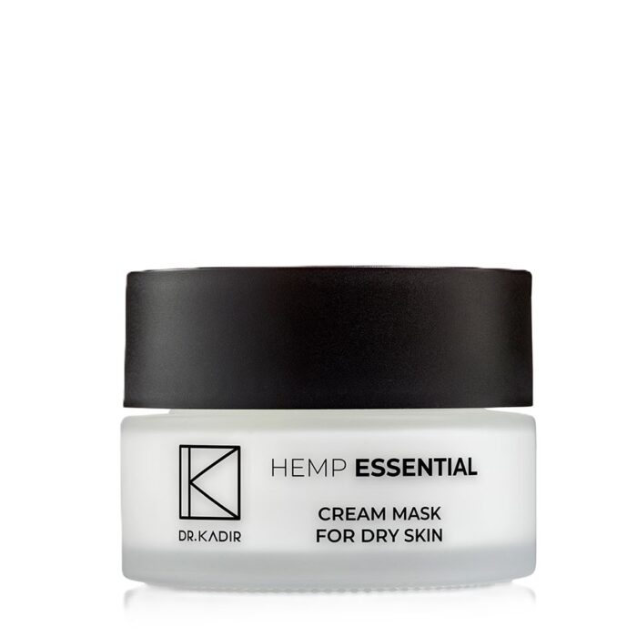 מסכת הזנה לעור יבש HEMP ESSENTIAL 50 מ"ל – Dr Kadir ד"ר קדיר