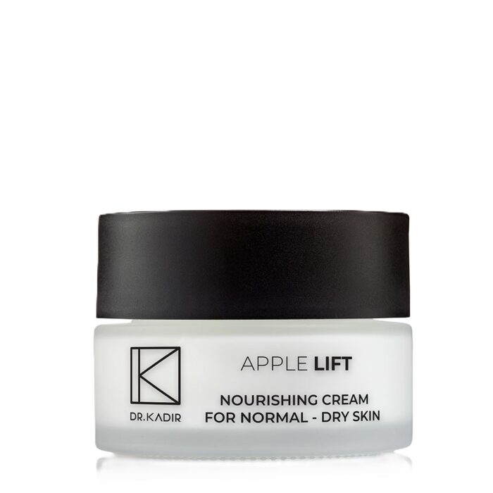 קרם מזין לעור רגיל עד יבש APPLE LIFT 50 מ"ל Dr Kadir ד״ר קדיר