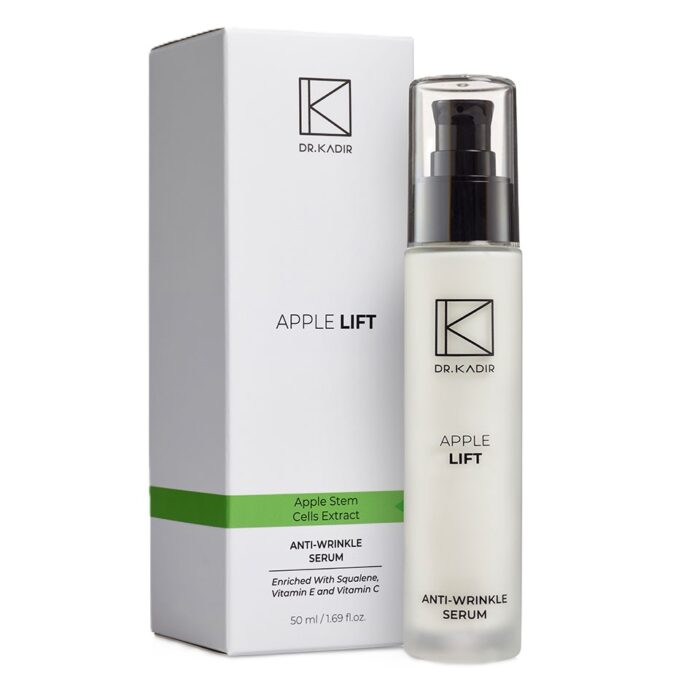 סרום לצימצום קמטים APPLE LIFT 50 מ"ל Dr Kadir ד״ר קדיר