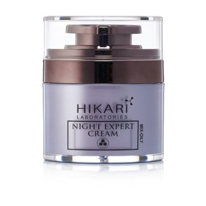 Night Expert Mix-Oily - קרם לילה אינטנסיבי לעור שמן HIKARI | היקארי