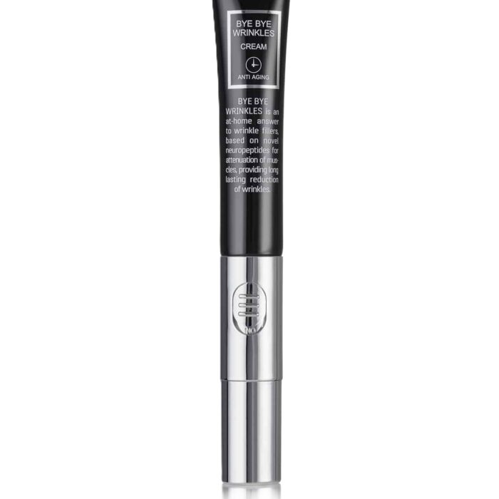 Bye Bye Wrinkles - קרם לטיפול אקספרס בקמטוטים, בטכנולוגיית ויברציות וקור HIKARI | היקארי