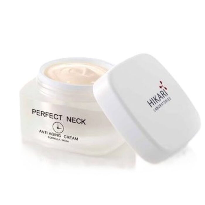 Perfect Neck Cream - קרם צוואר ומחשוף HIKARI | היקארי
