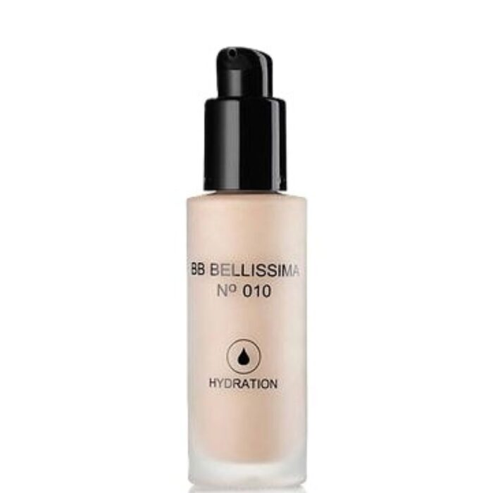 BB-Bellissima 010 - קרם יום + מקדם הגנה SPF15 + מייק אפ / גוון עור בהיר HIKARI | היקארי