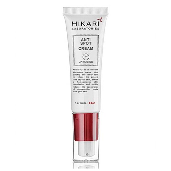Anti Spot Cream - קרם הבהרה אינטנסיבי ליום HIKARI | היקארי
