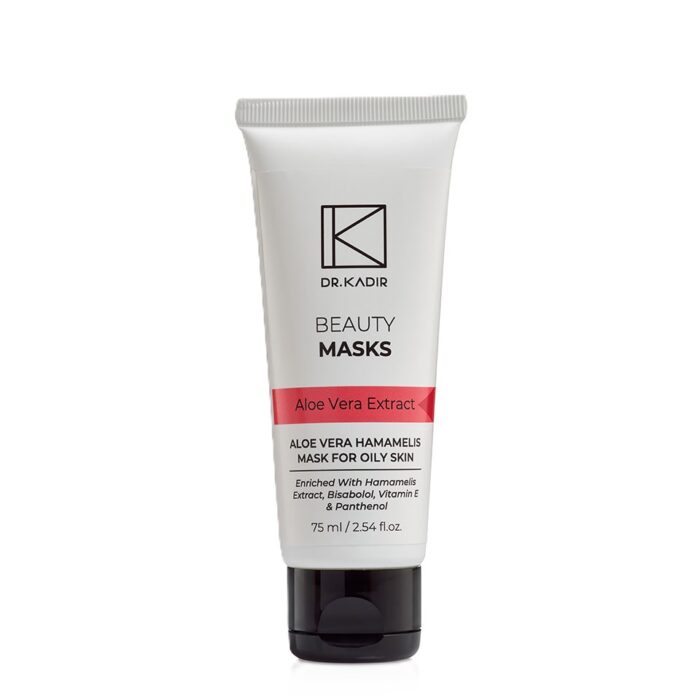 מסכת אלוורה הממליס לעור שמן BEAUTY MASKS 75 מ"ל Dr Kadir ד״ר קדיר