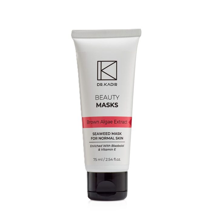 מסכת אצות ים לעור נורמלי BEAUTY MASKS 75 מ"ל Dr Kadir ד״ר קדיר
