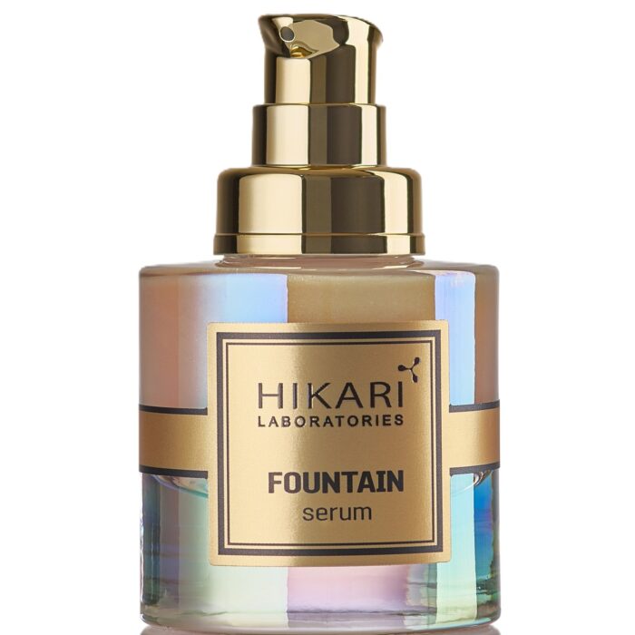 Fountain Serum - סרום מהפכני לטיפול בכל נזקי הגיל. HIKARI | היקארי