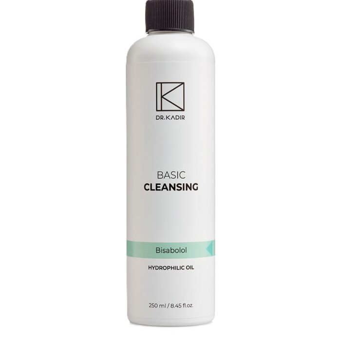 שמן הידרופילי CLEANSING BASIC 250 מ"ל Dr Kadir ד״ר קדיר