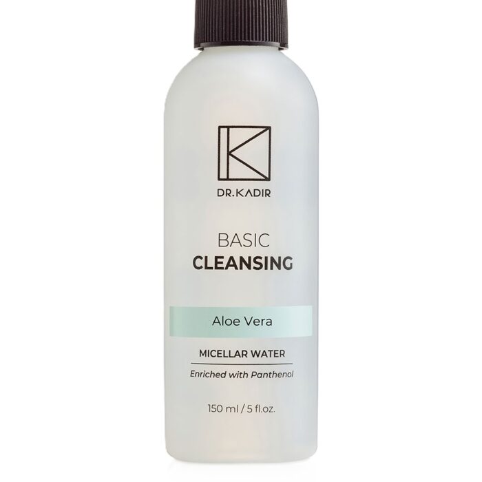 מים מיסלריים CLEANSING BASIC 150 מ"ל Dr Kadir ד״ר קדיר