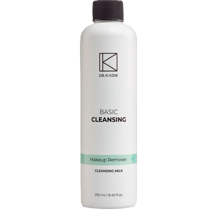 חלב פנים לכל סוגי העור CLEANSING BASIC 250 מ"ל Dr Kadir ד״ר קדיר