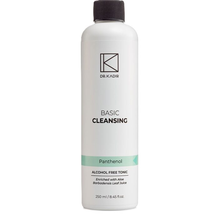 מי פנים ללא אלכוהול לעור יבש Cleansing Basic – Dr Kadir ד"ר קדיר 250 מ"ל