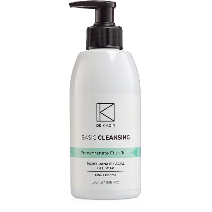 אלסבון רימונים CLEANSING BASIC 330 מ"ל Dr Kadir ד״ר קדיר