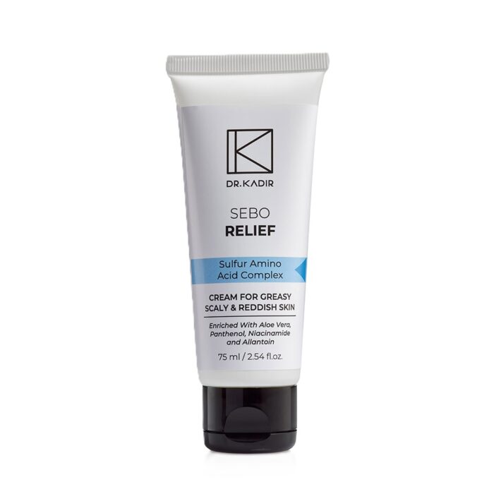 קרם לעור עם נטיה לאדמומיות וקילוף SEBO RELIEFE 75 מ"ל Dr Kadir ד״ר קדיר