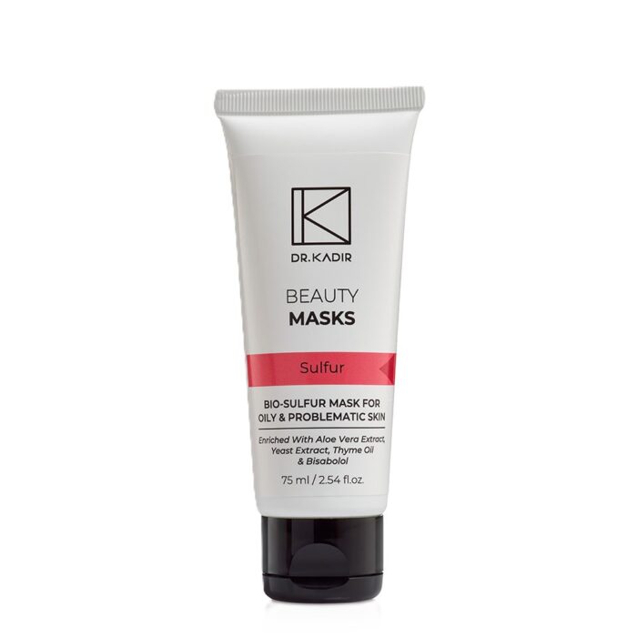 מסכת ביו-סולפור לעור בעייתי BEAUTY MASKS 75 מ"ל Dr Kadir ד״ר קדיר